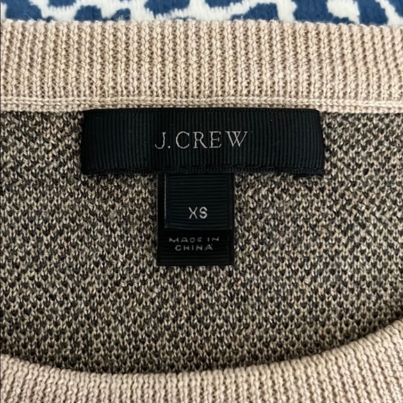 Jcrew Merino Wool Sweater Pullover - Picture 3 of 4